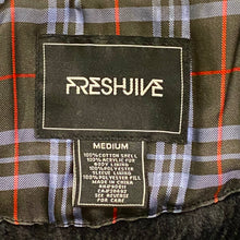 Load image into Gallery viewer, Freshjive Plaid / Faux Fur Lined Insulated Bomber Jacket Medium
