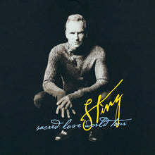 Load image into Gallery viewer, Vintage Sting 2004 Sacred Love World Tour T-Shirt Large
