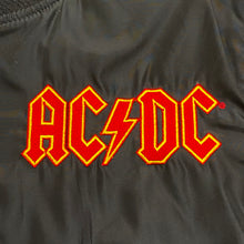 Load image into Gallery viewer, 2016 AC/DC Black Bomber Jacket Womens M
