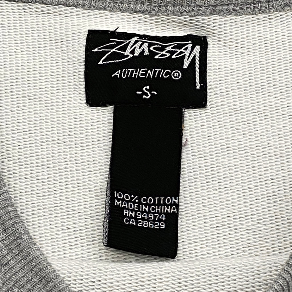 Stussy OG Skull All Over Print Sweatshirt Men’s Small