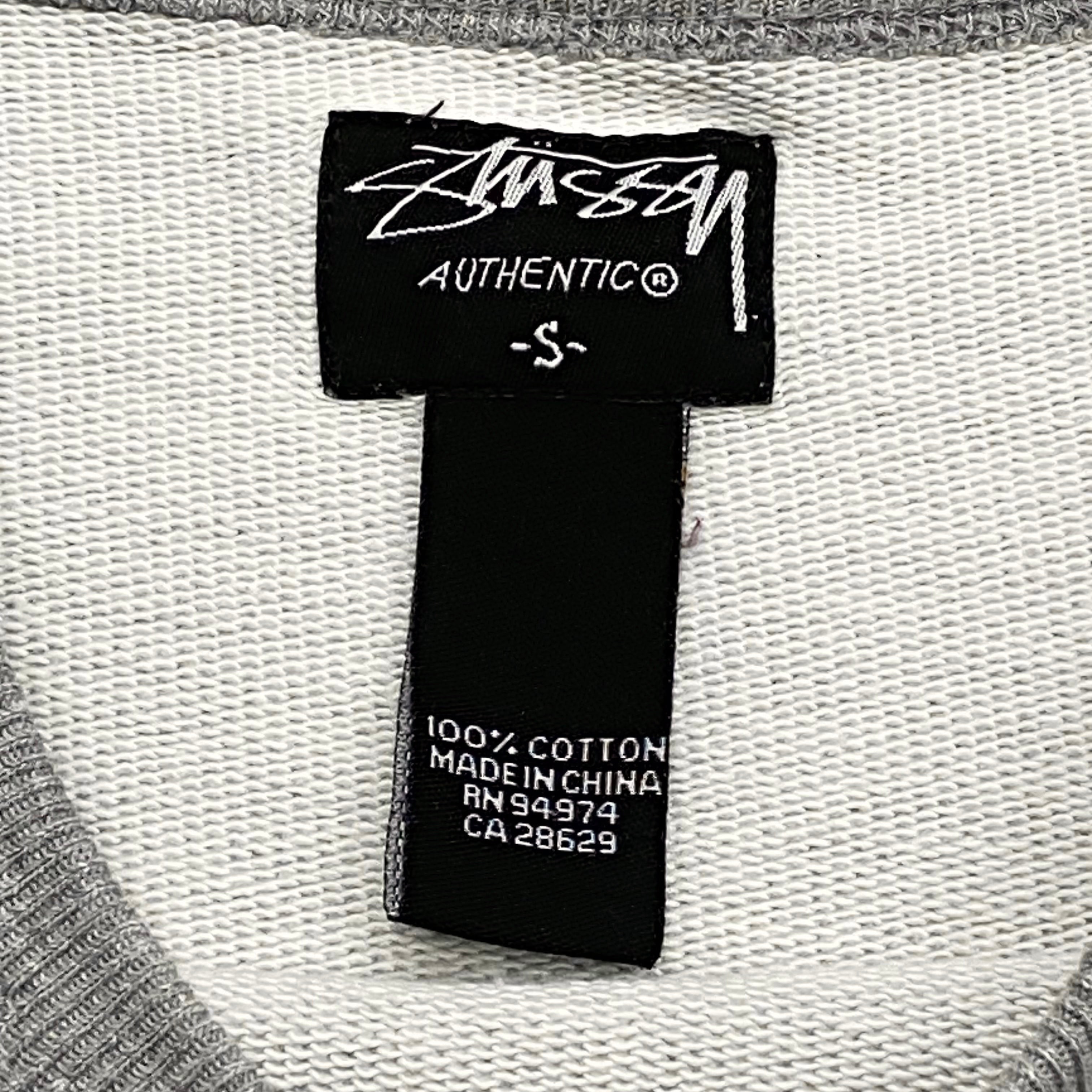 Stussy OG Skull All Over Print Sweatshirt Men’s Small