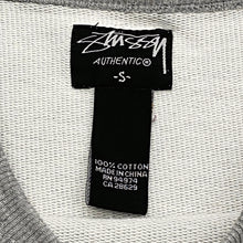 Load image into Gallery viewer, Stussy OG Skull All Over Print Sweatshirt Men’s Small
