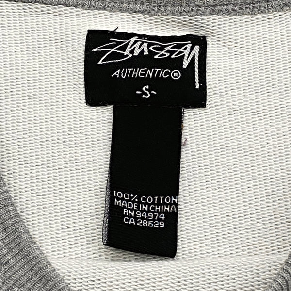 Stussy OG Skull All Over Print Sweatshirt Men’s Small