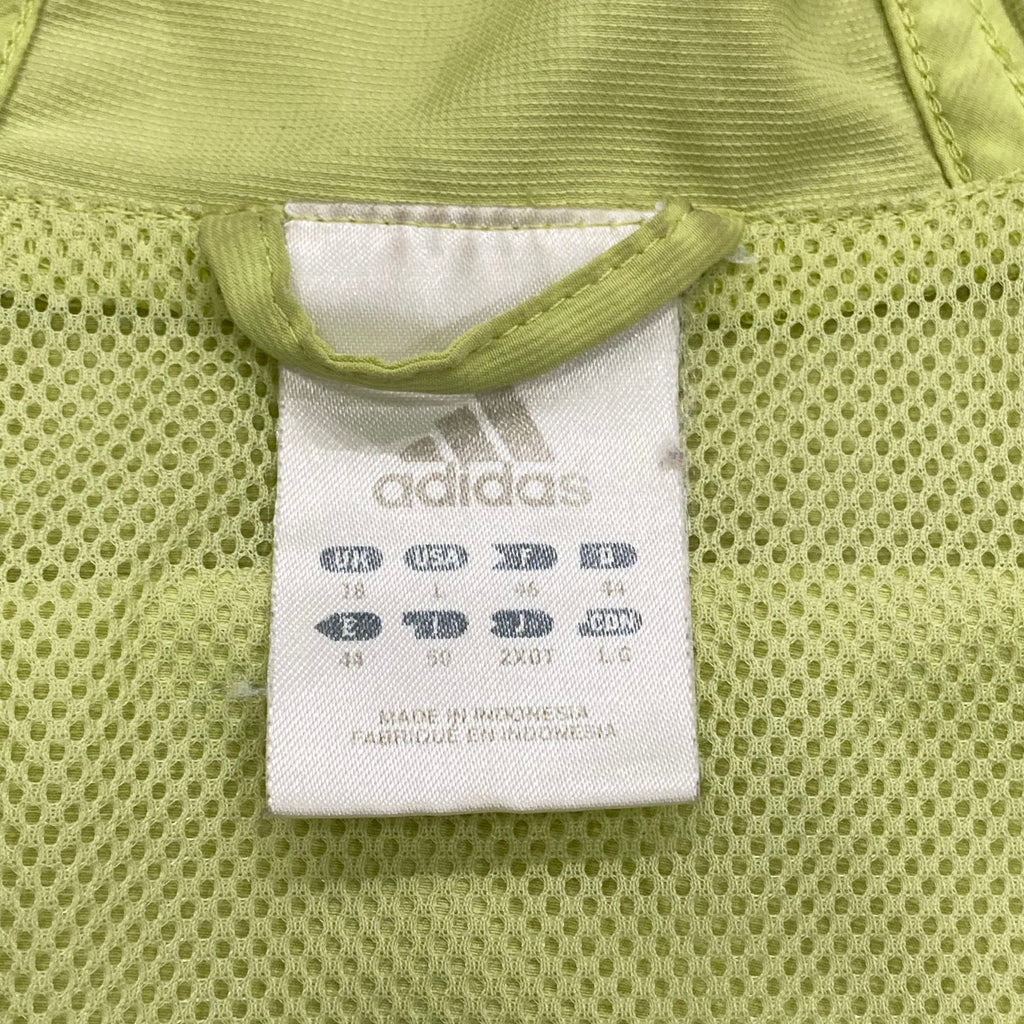 Adidas Y2K Zip Up Light Jacket Large