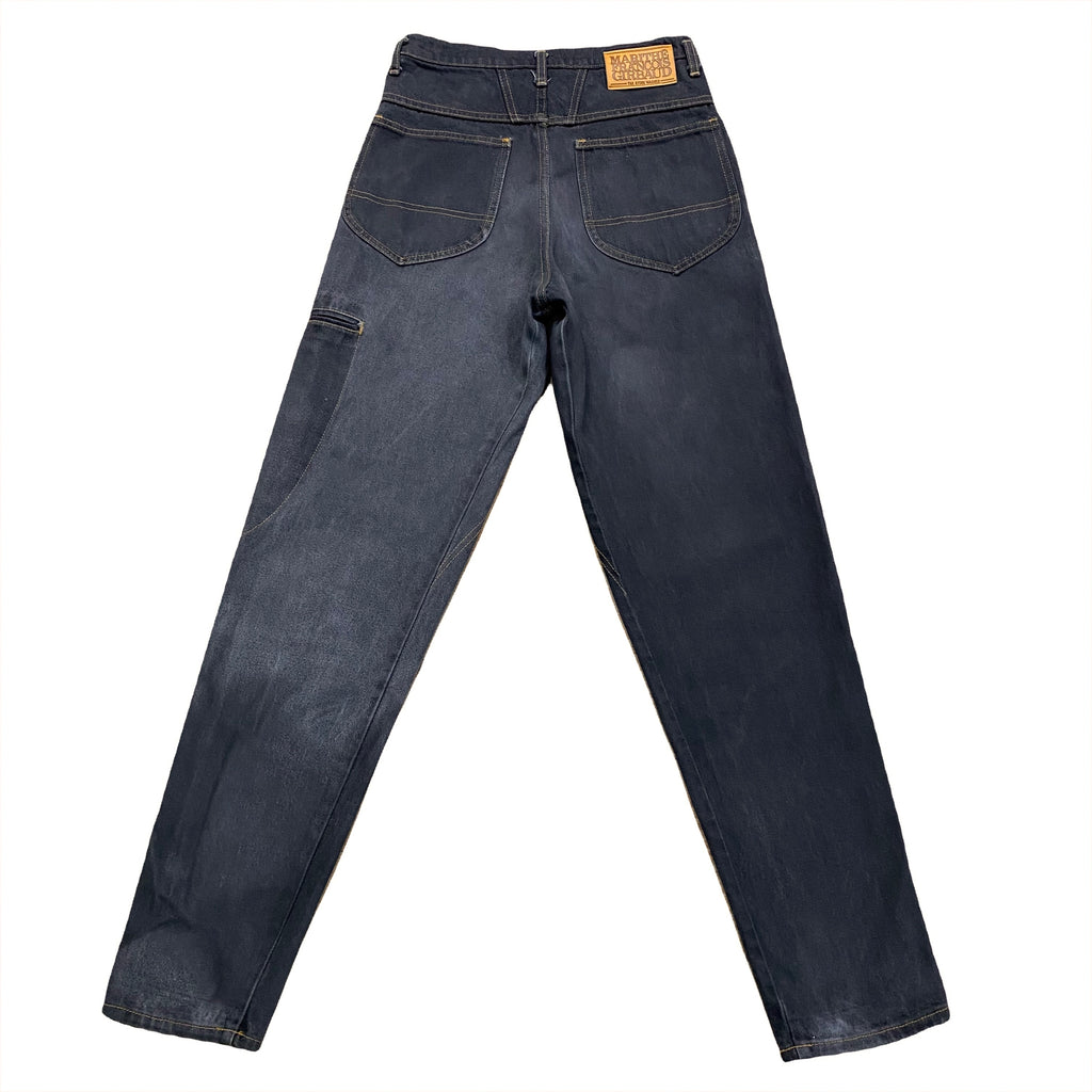 Vintage Marithe Francois Girbaud Black Stone Washed Jeans 28 x 31