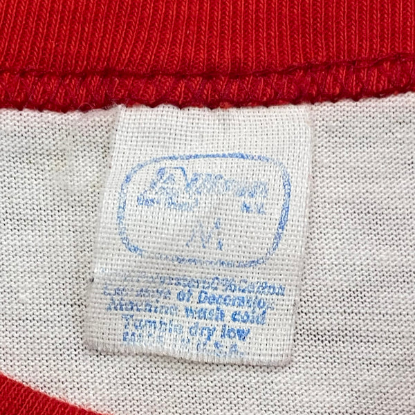 Vintage 70's Walt Disney Seven Dwarfs Sleepy 3/4 Sleeve Allison Raglan T-Shirt Adult Medium