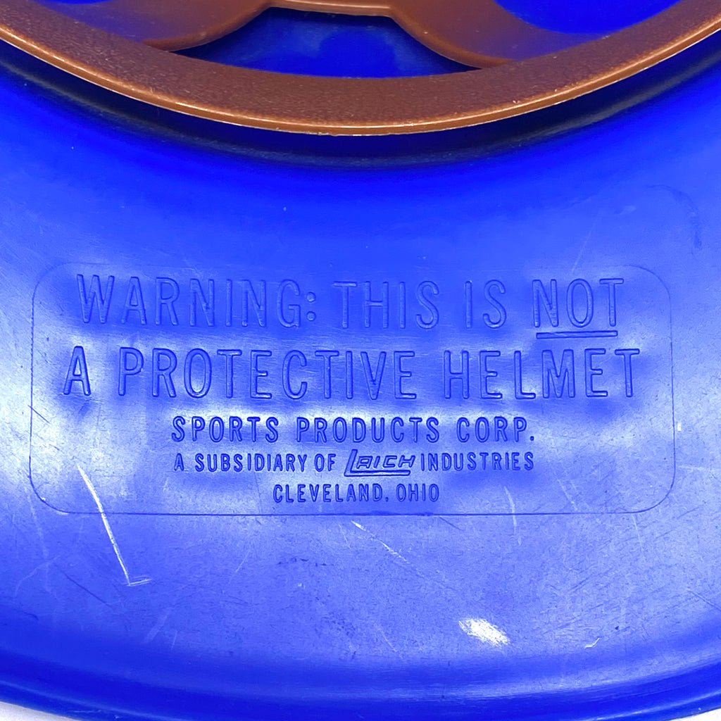 Vintage 1969 MLB Toronto Blue Jays Souvenir Plastic Adjustable Helmet
