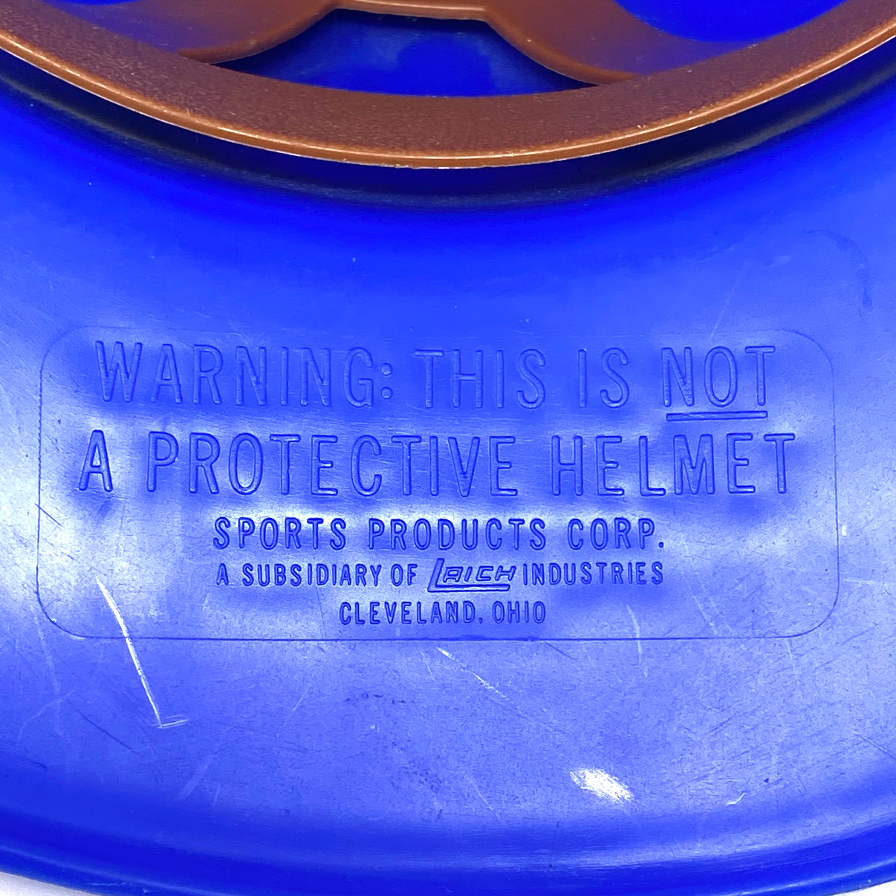 Vintage 1969 MLB Toronto Blue Jays Souvenir Plastic Adjustable Helmet