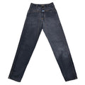 Vintage Marithe Francois Girbaud Black Stone Washed Jeans 28 x 31
