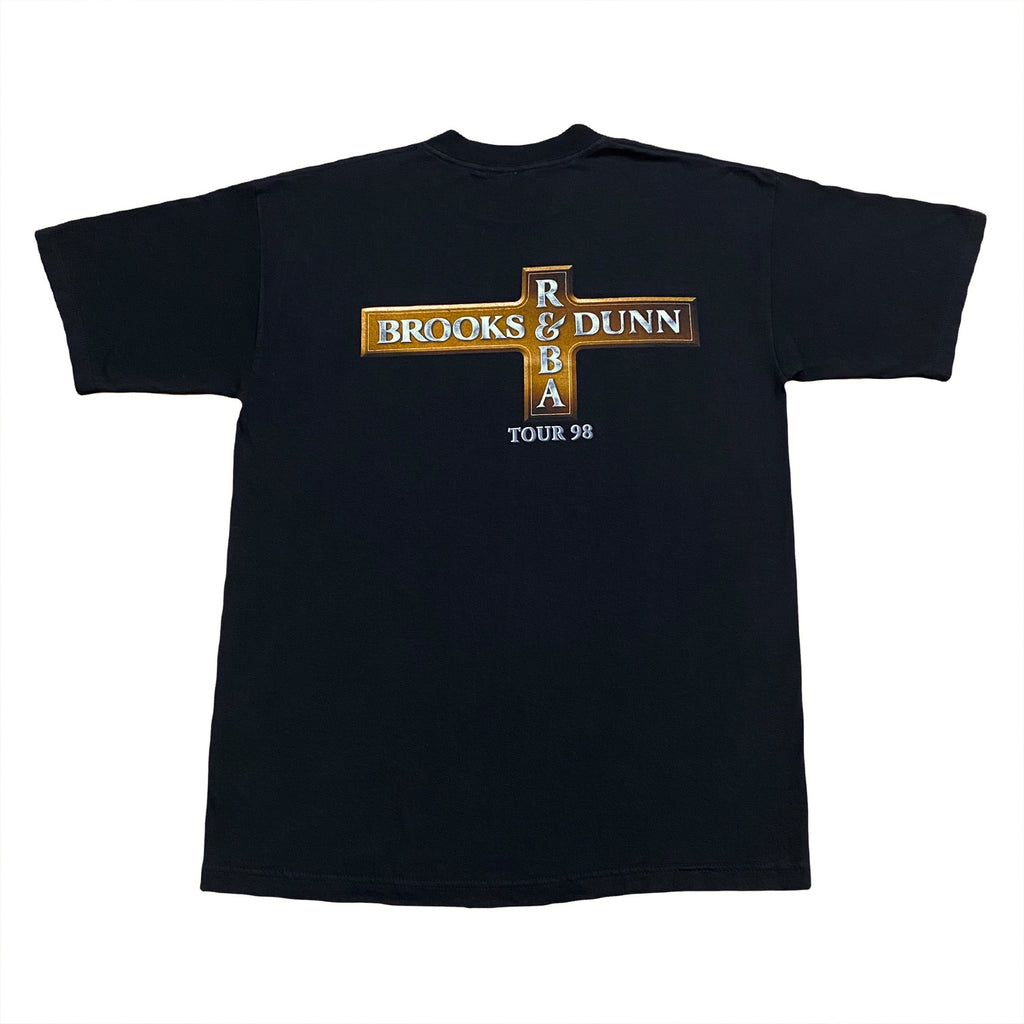 Vintage 1998 Brooks & Dunn and Reba McEntire Country Music Tour T-Shirt Men’s XL
