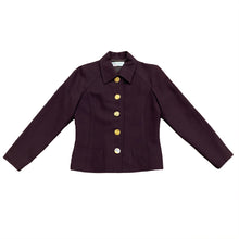 Load image into Gallery viewer, Vintage Yves Saint Laurent Variation YSL Blazer Jacket Women’s 36
