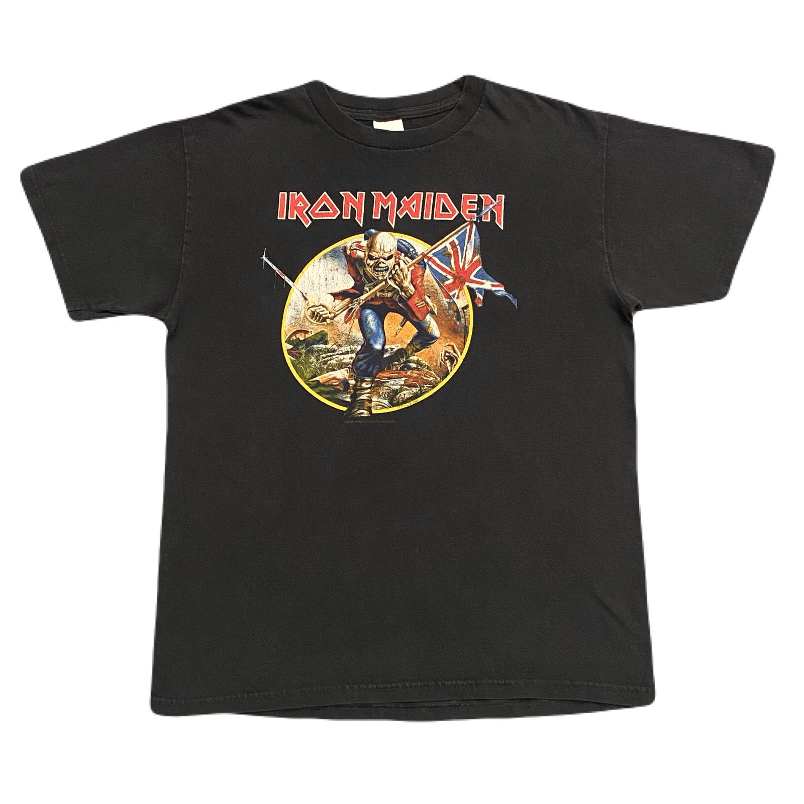 Iron Maiden 2008 Somewhere Back In Time World Tour T-Shirt Men’s Medium