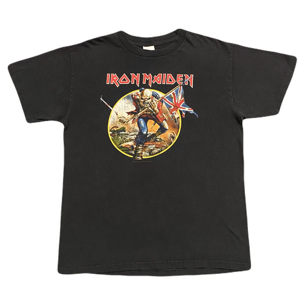 Iron Maiden 2008 Somewhere Back In Time World Tour T-Shirt Men’s Medium