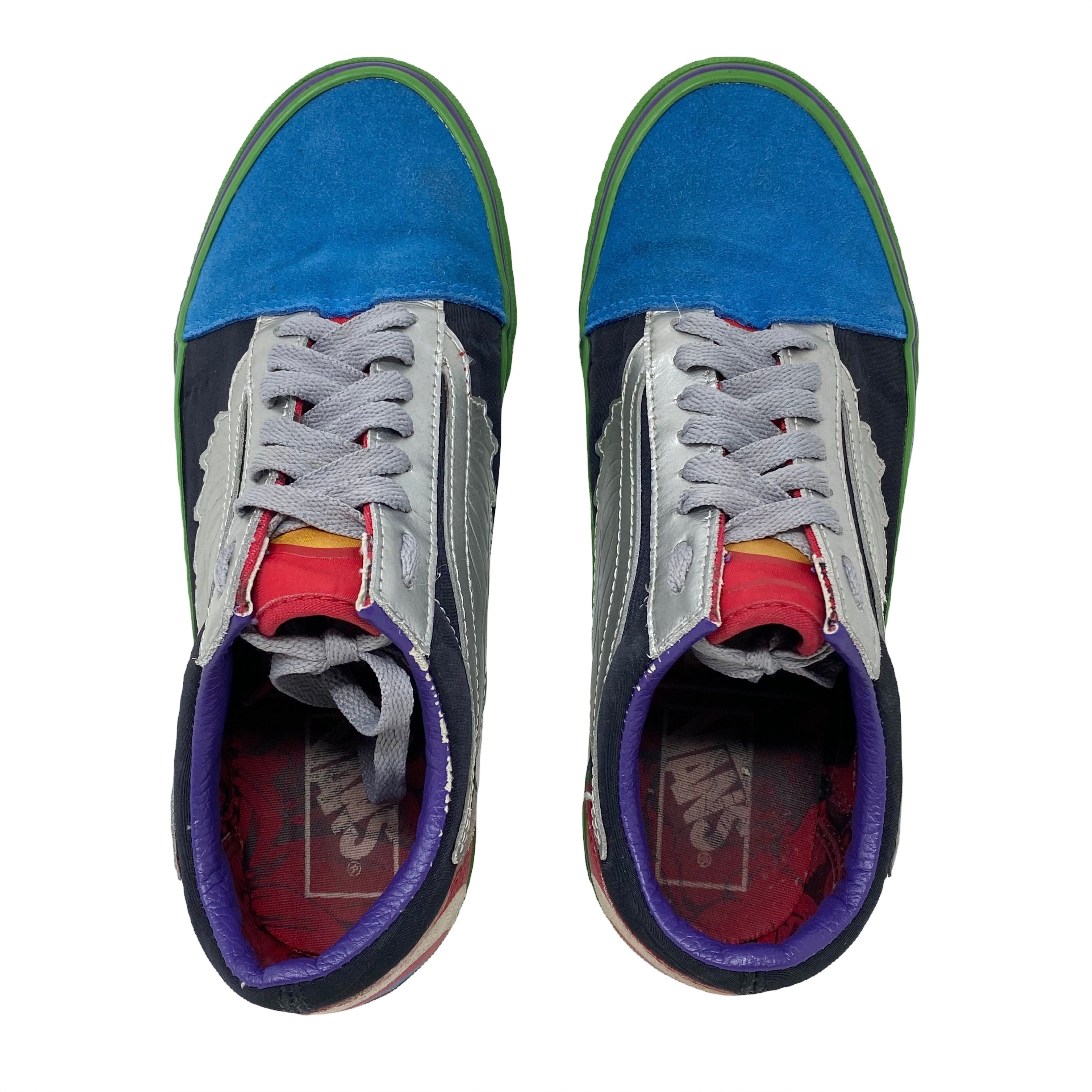 Vans x Marvel Avengers Sneakers Men’s Size 7 Women’s Size 8.5