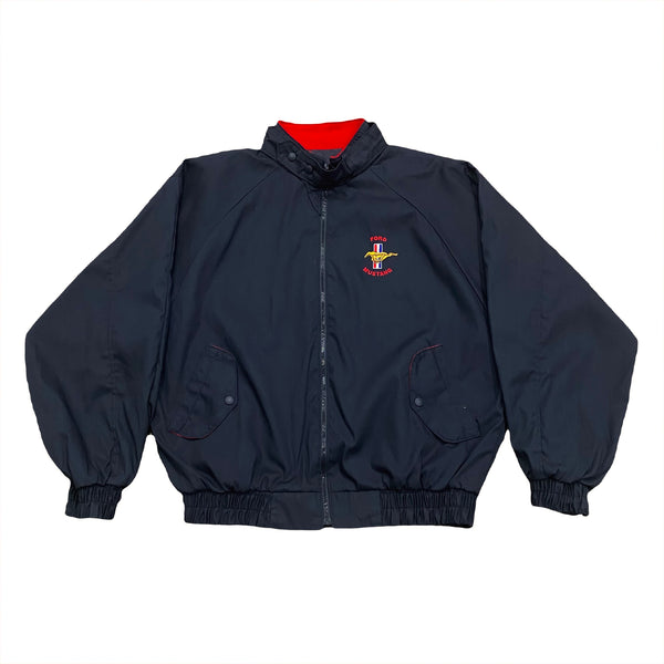 Vintage Ford Mustang American Made Zip Windbreaker Jacket Men’s XL