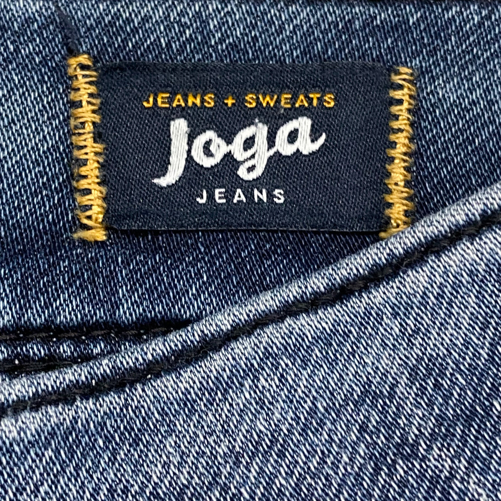 Silver Jeans Eddie Joga Custom Distressed Jeans 31 x 32