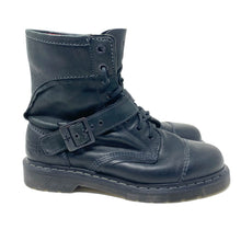 Load image into Gallery viewer, Dr. Martens Triumph AW004 Buckle Plaid Cuffed Boots 10 M, 11 L
