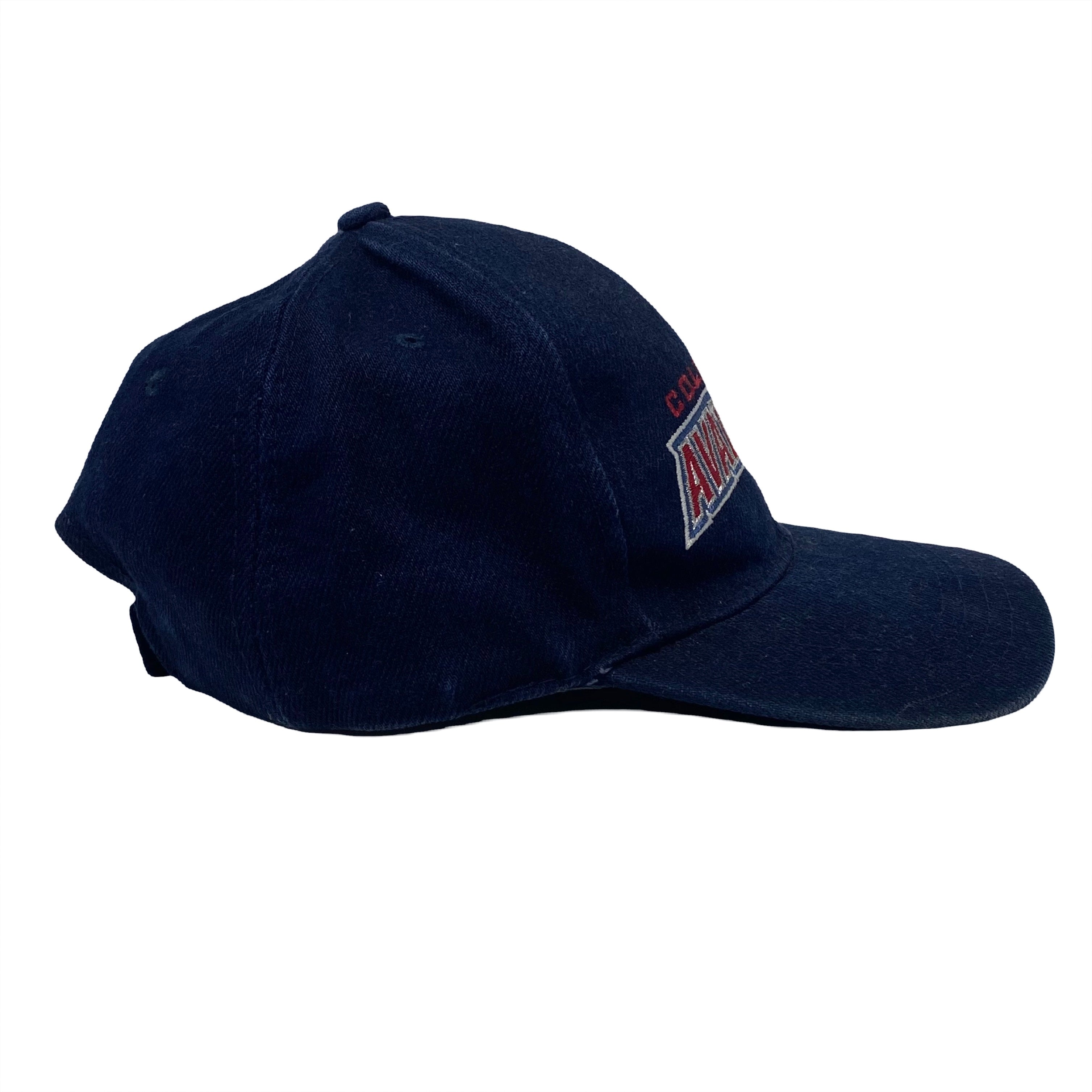 Vintage Starter Colorado Avalanche Strapback Hat