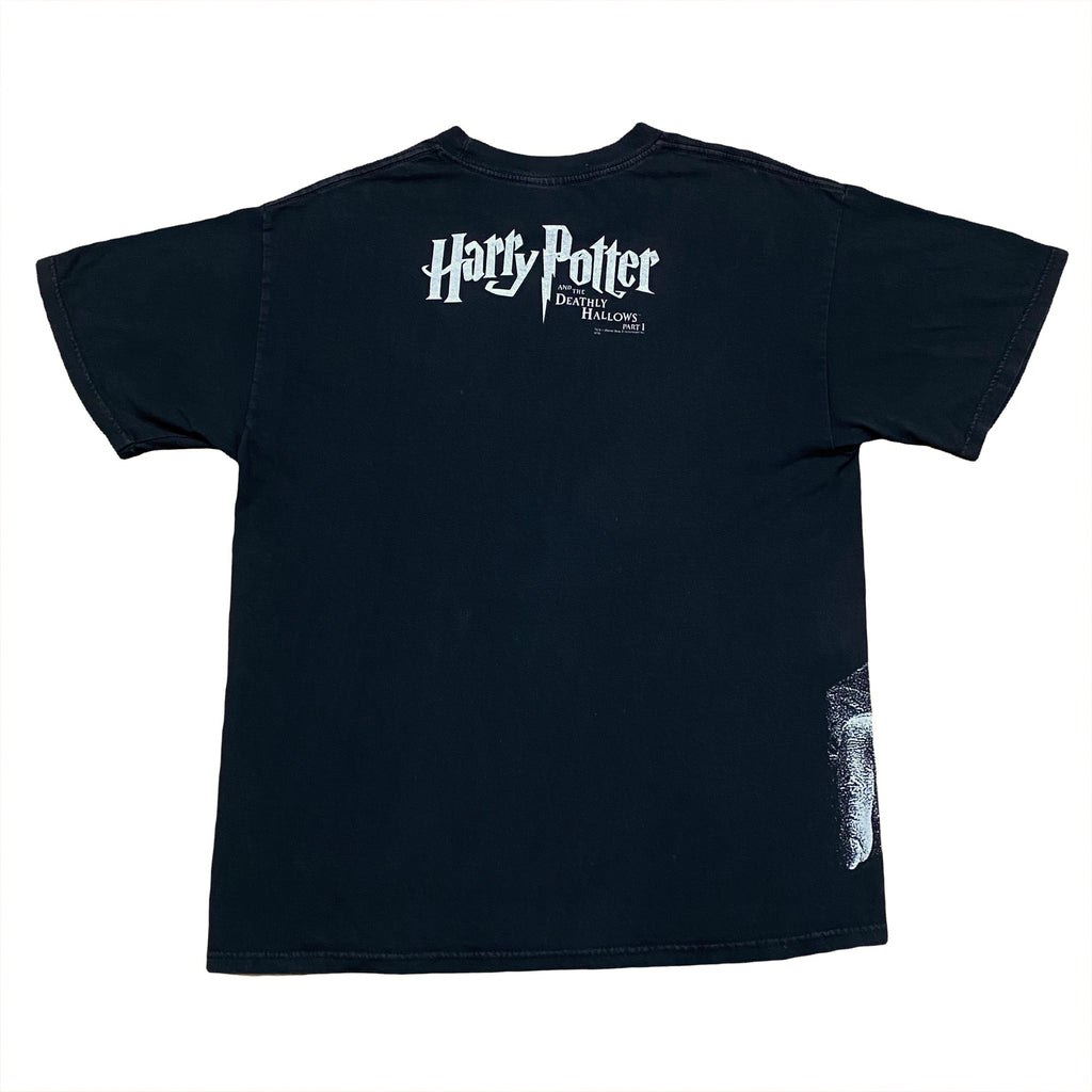 Harry Potter Deathly Hallows Part 1 Voldemort 2010 Movie Promo T-Shirt Large