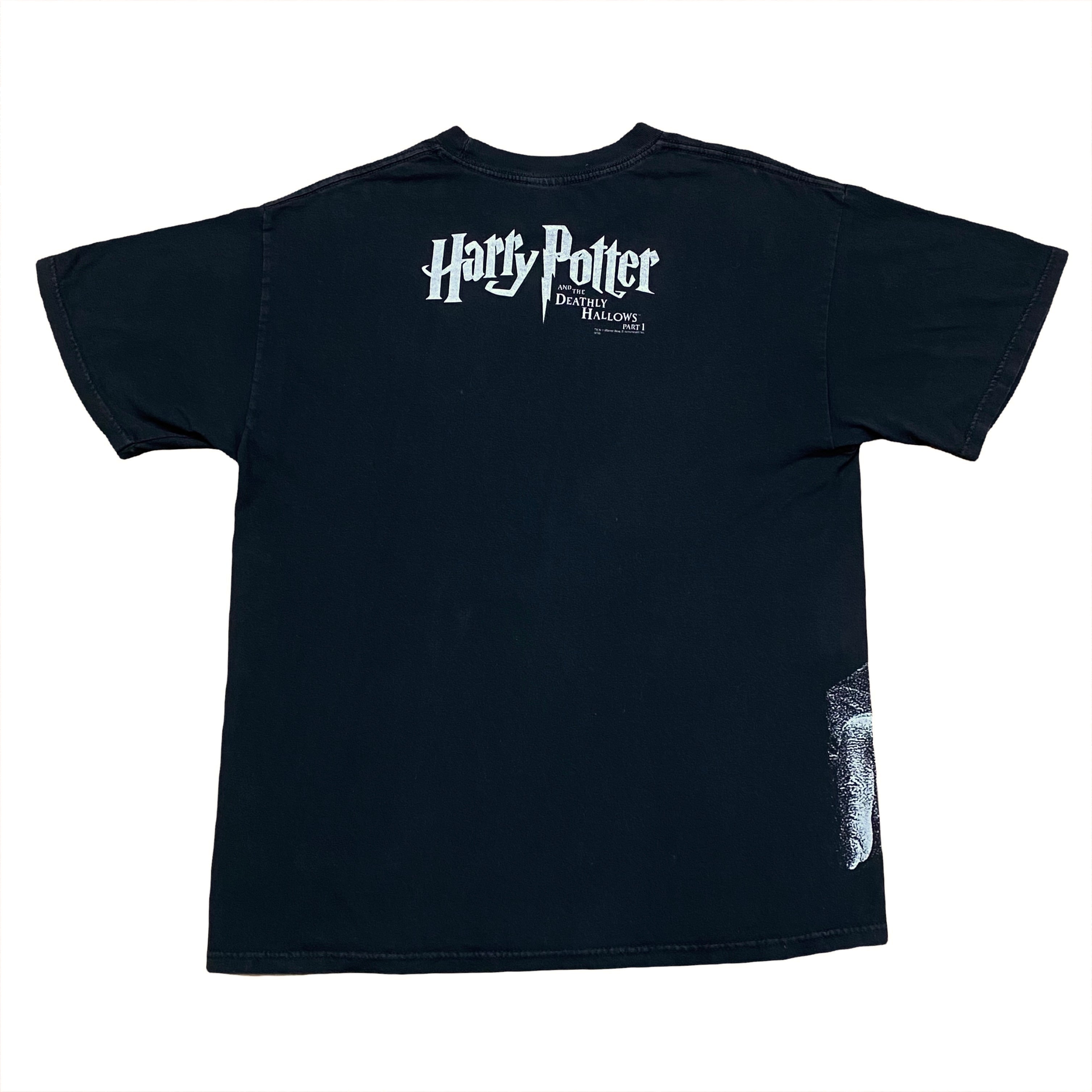 Harry Potter Deathly Hallows Part 1 Voldemort 2010 Movie Promo T-Shirt Large