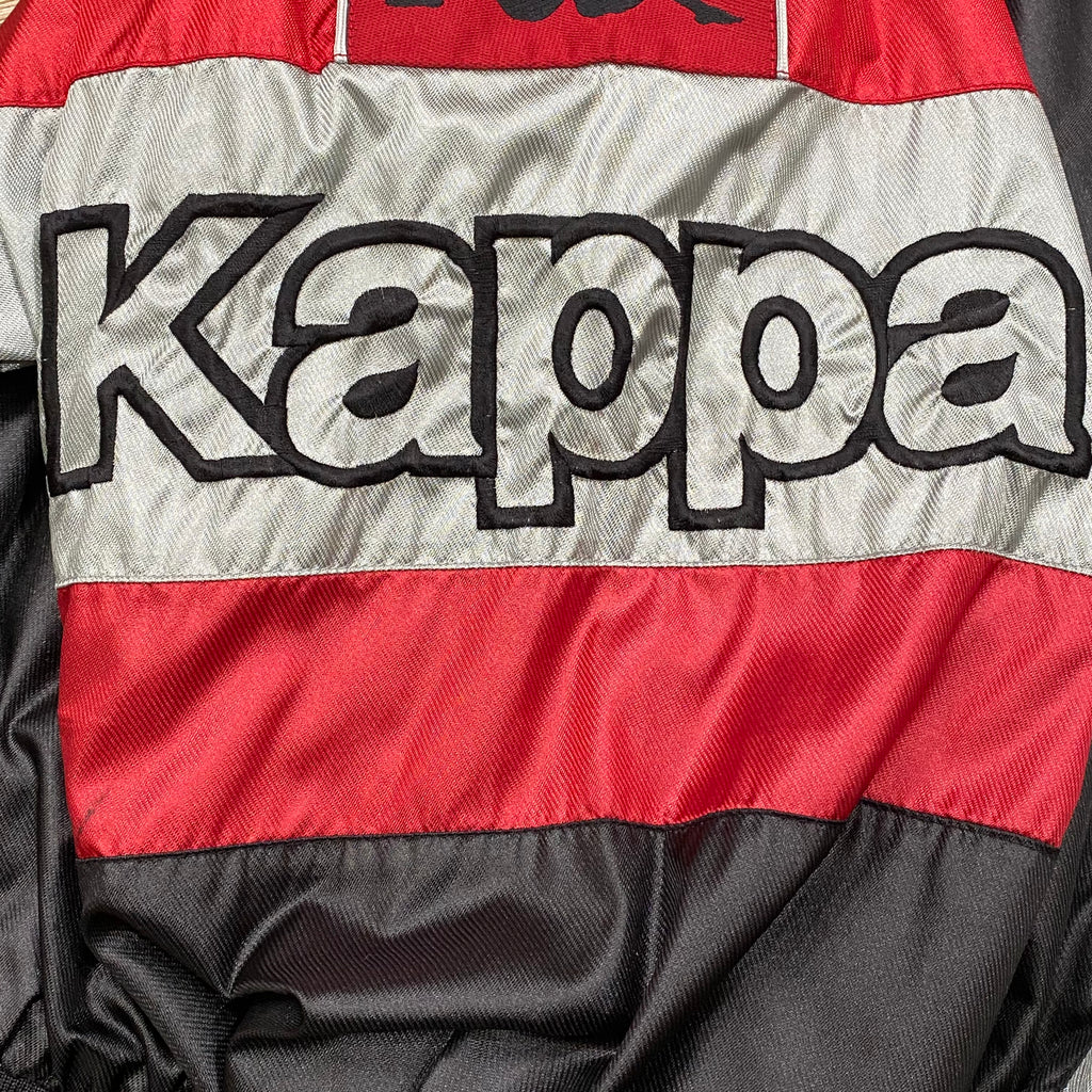 Vintage Kappa Big Logo Windbreaker Jacket Men’s Medium