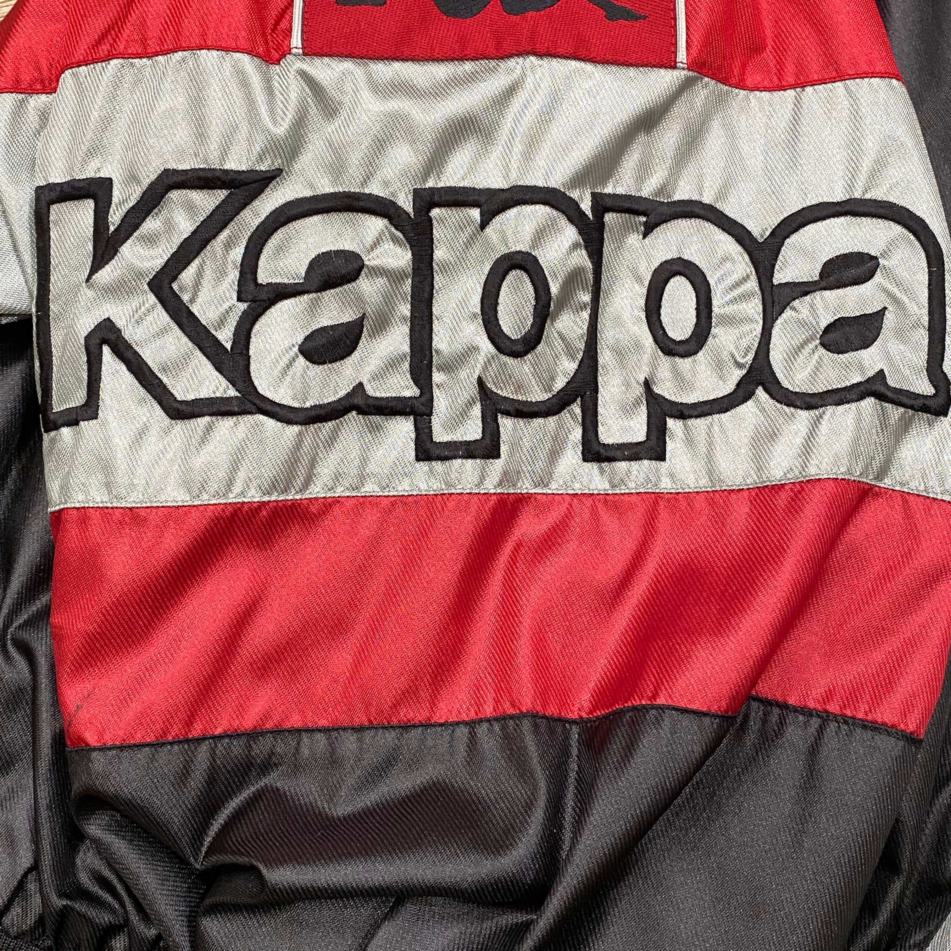 Vintage Kappa Big Logo Windbreaker Jacket Men’s Medium