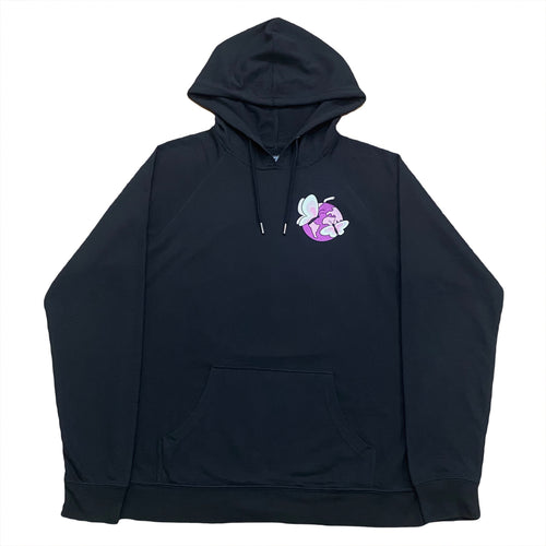 999 Club Juice WRLD x The Kid Laroi Reminds Me Of You Butterfly Hoodie Large