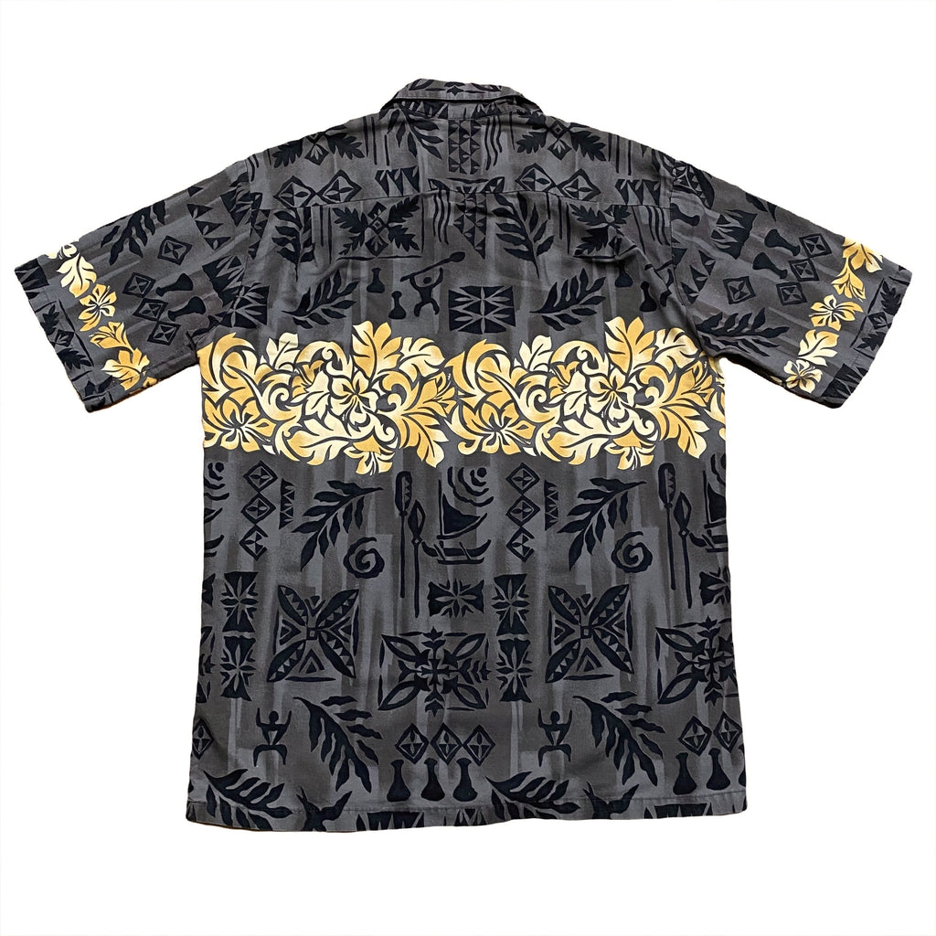 Vintage Hilo Hattie Hawaiian Shirt Men’s Medium