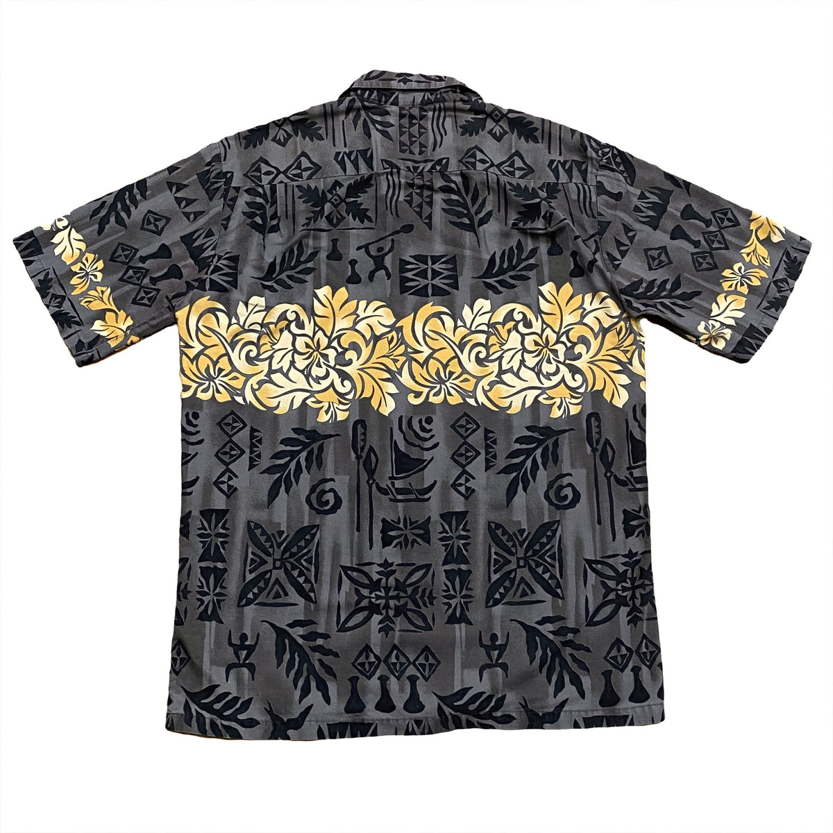 Vintage Hilo Hattie Hawaiian Shirt Men’s Medium