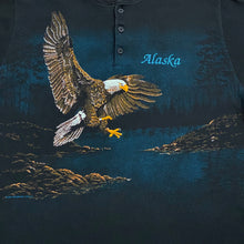 Load image into Gallery viewer, Vintage 1992 Art Unlimited Sportswear Alaska Eagle Double Sided T-Shirt Medium
