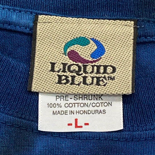 Liquid Blue 2007 The Who Long Live Rock Tie-Dye T-Shirt Large