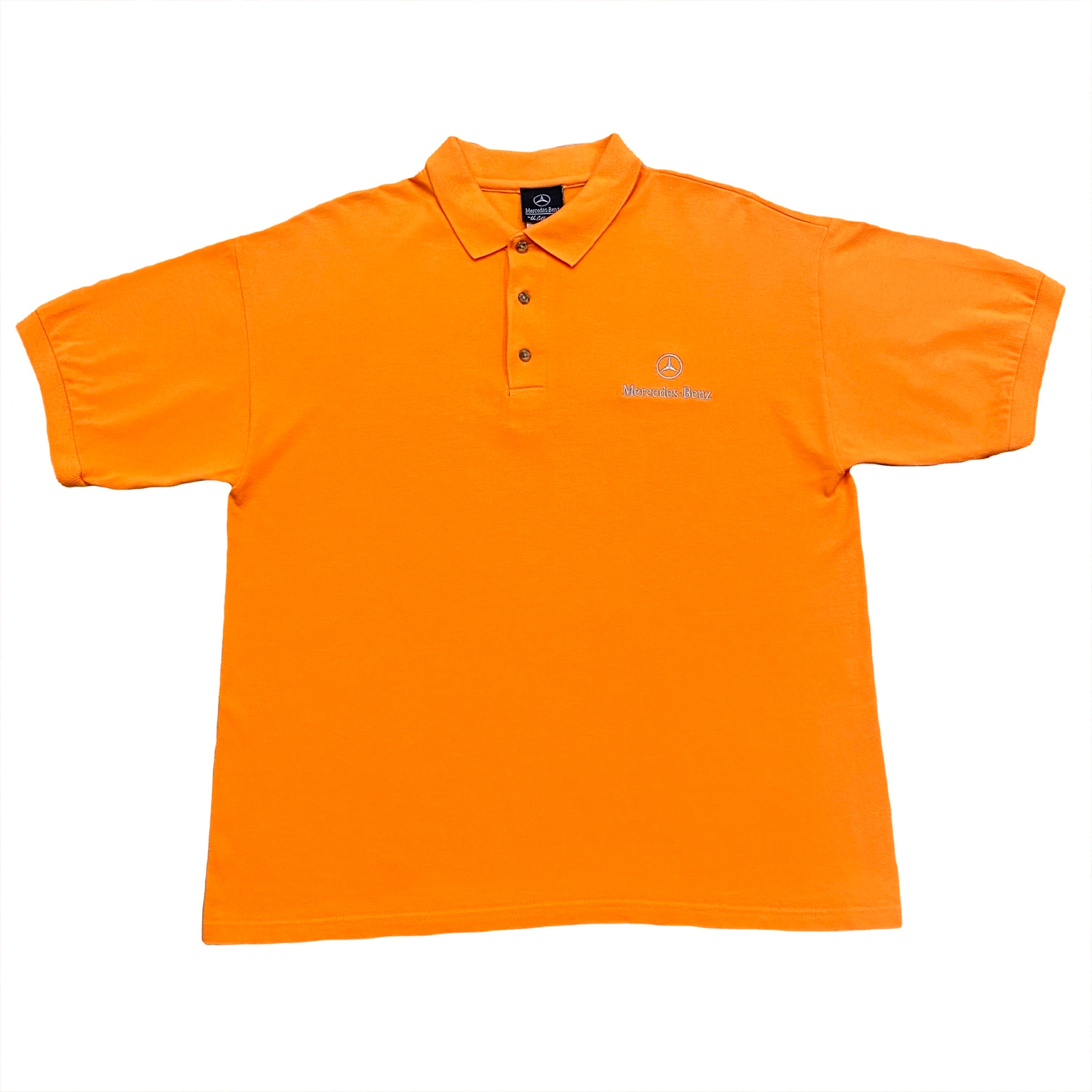 Mercedes-Benz The Collection Embroidered Polo Shirt Large