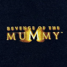 Load image into Gallery viewer, Vintage Universal Studios 2004 Revenge Of The Mummy Ride Promo T-Shirt Medium
