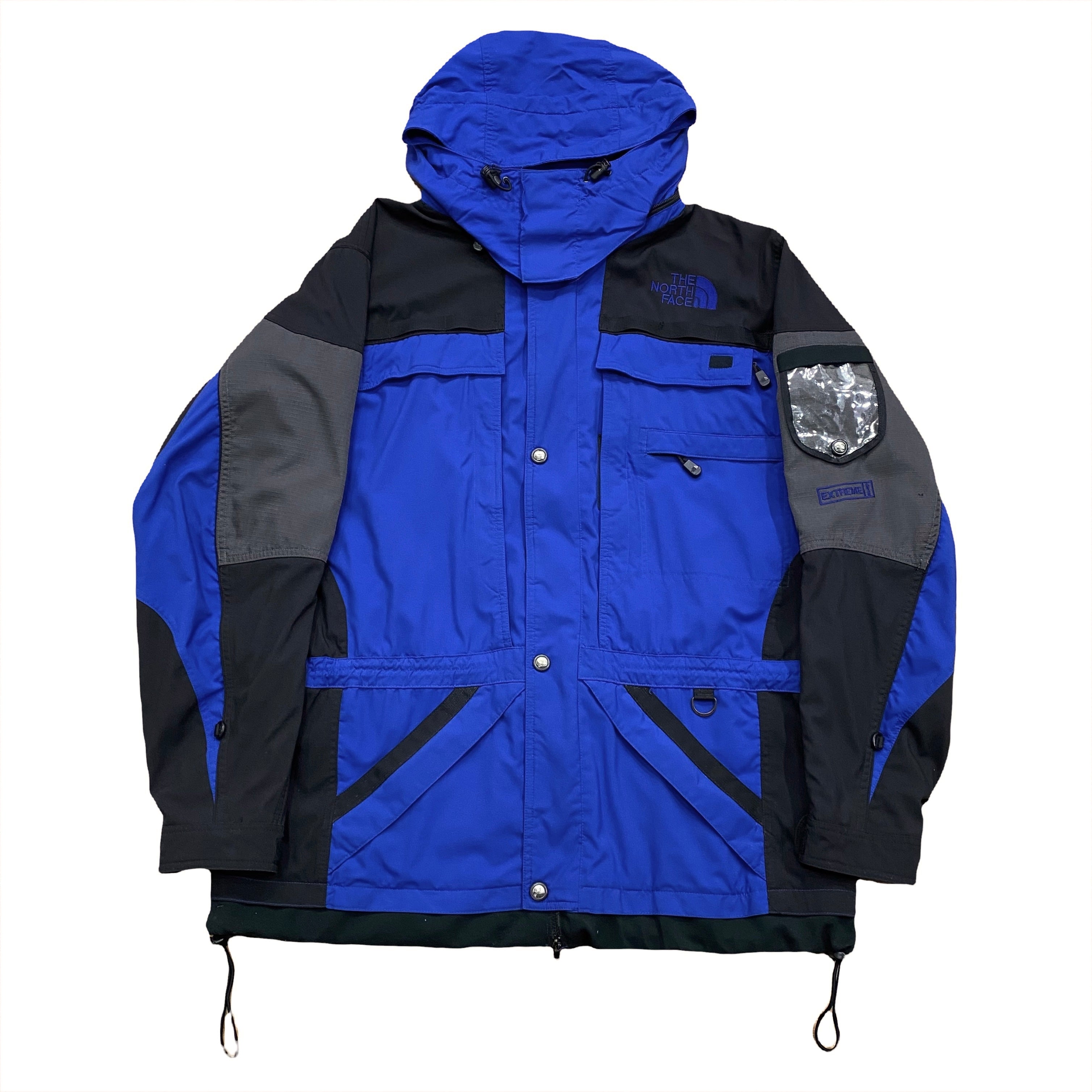 Vintage The North Face Extreme Gear Ski Jacket with Concealable Hood XL