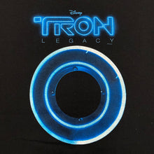 Load image into Gallery viewer, Disney Tron Legacy 2010 Identity Disc Promo T-Shirt XL
