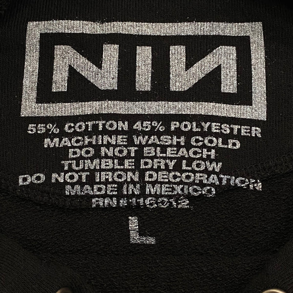 Nine Inch Nails NIN Official Album Promo Hoodie Men’s Large