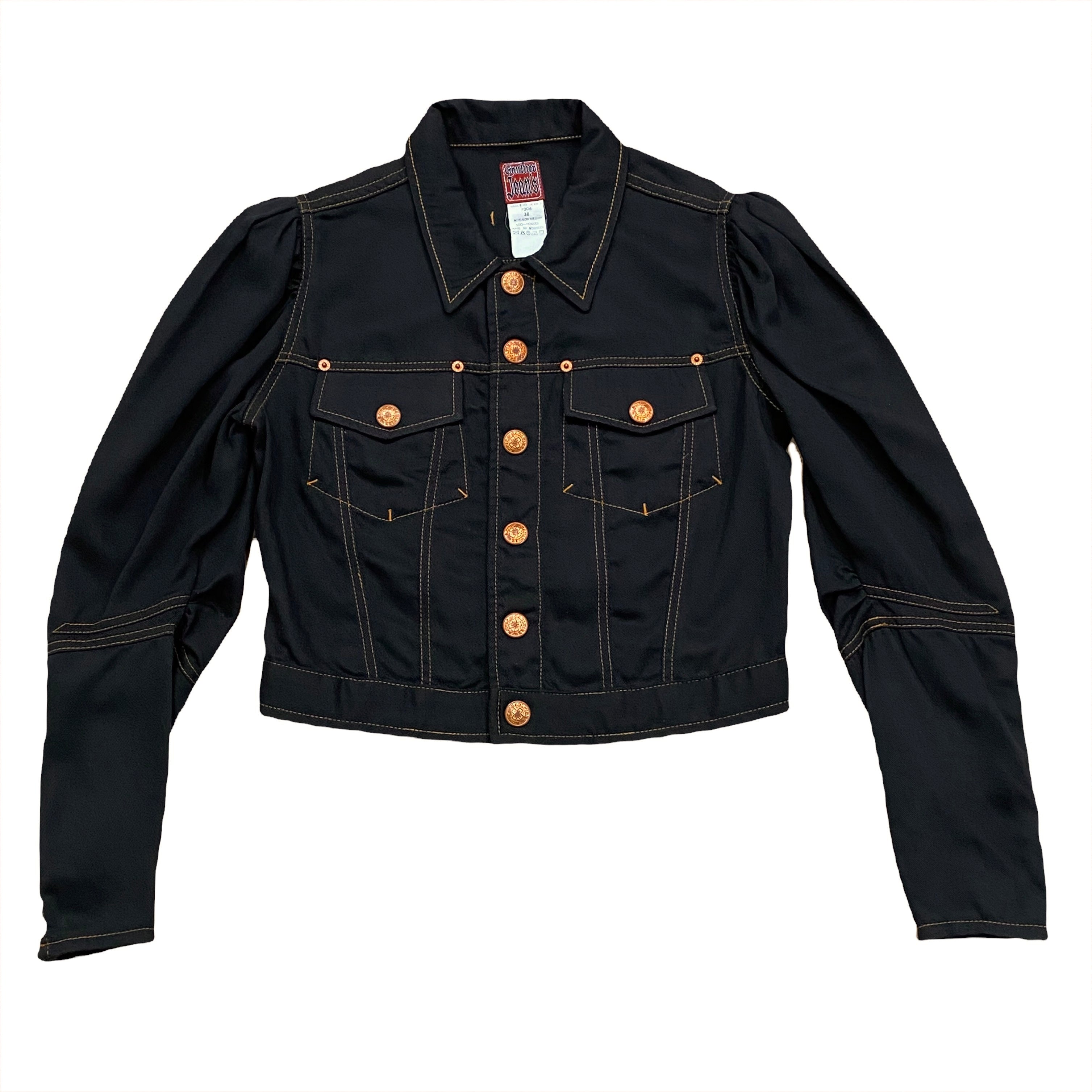 Vintage Jean Paul Gaultier Jeans Tencel Light Jacket Women’s 38