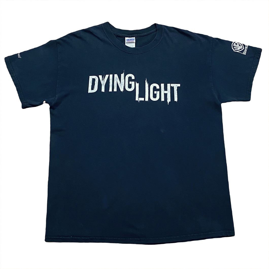 Dying Light Xbox One WB Techland Zombie Survival Video Game T-shirt Men’s Large