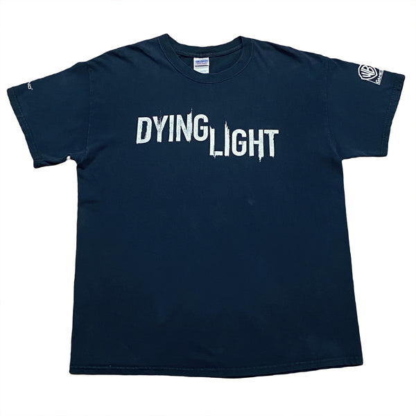Dying Light Xbox One WB Techland Zombie Survival Video Game T-shirt Men’s Large