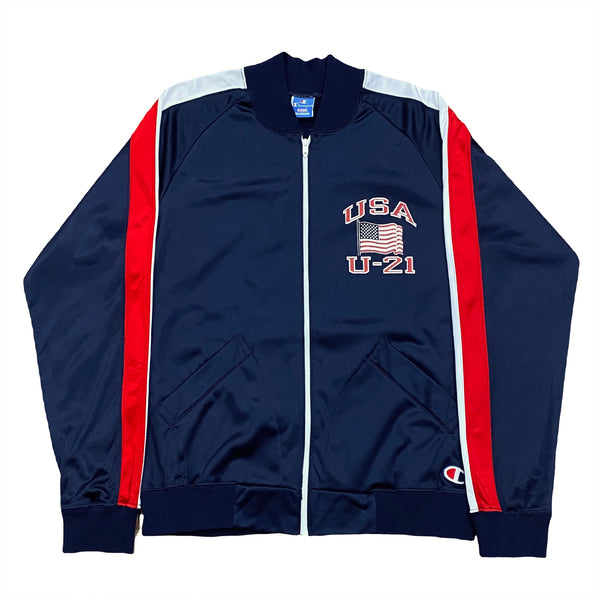 Vintage Champion Team USA U-21 Track Jacket Men’s Medium