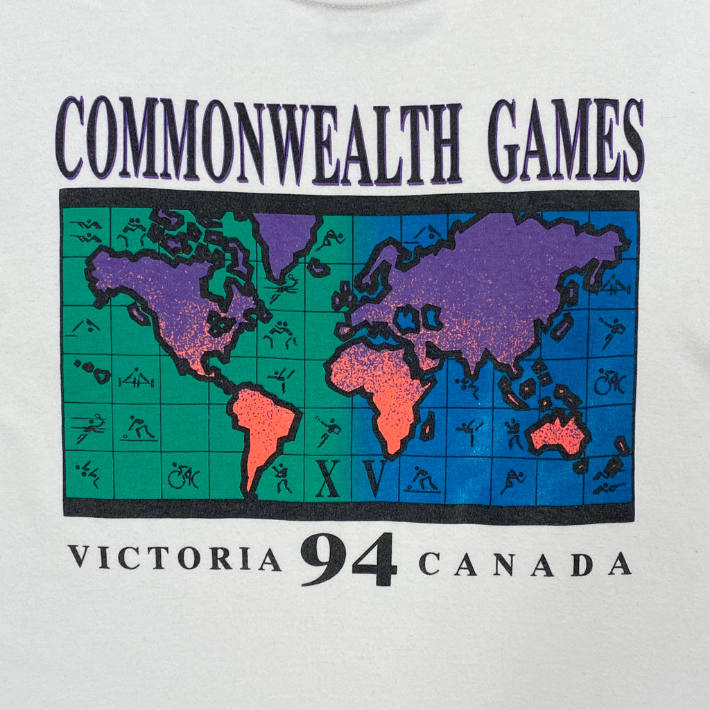 Vintage 1994 Commonwealth Games Victoria T-Shirt Men’s Small