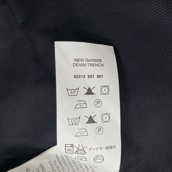 G-Star Raw New Garber Denim Trench Coat Jacket Medium