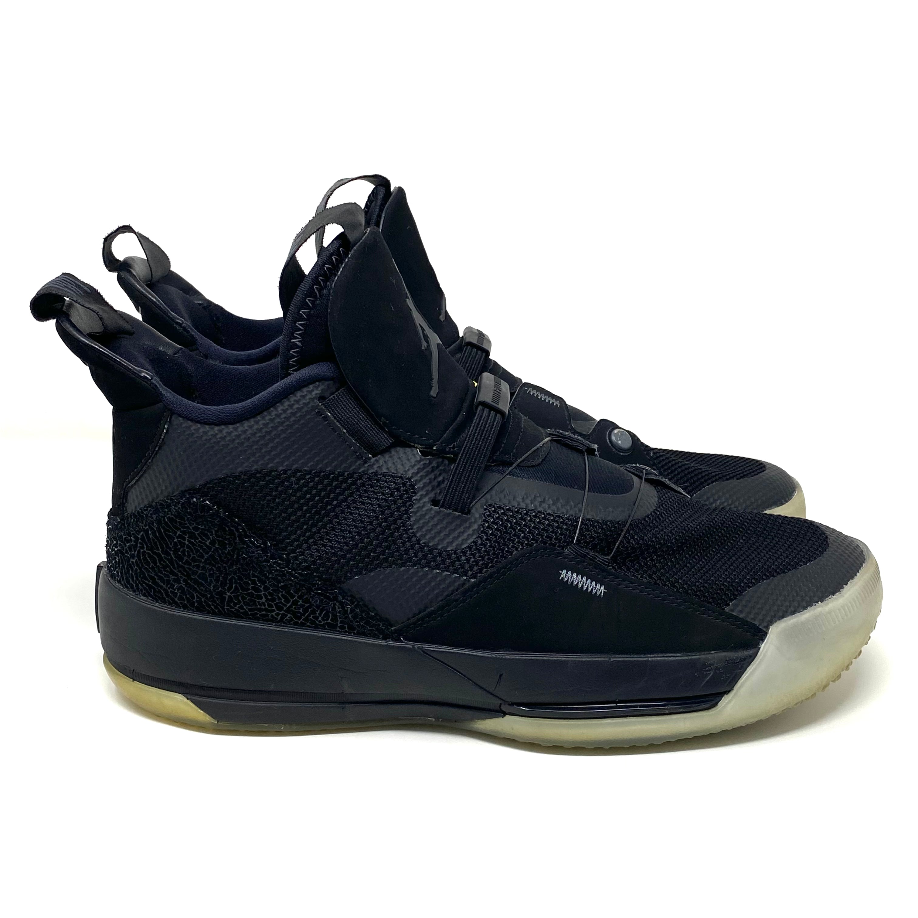 Nike Air Jordan 33 XXXIII AQ8830-002 Utility Blackout Sneakers Men’s 8.5 US