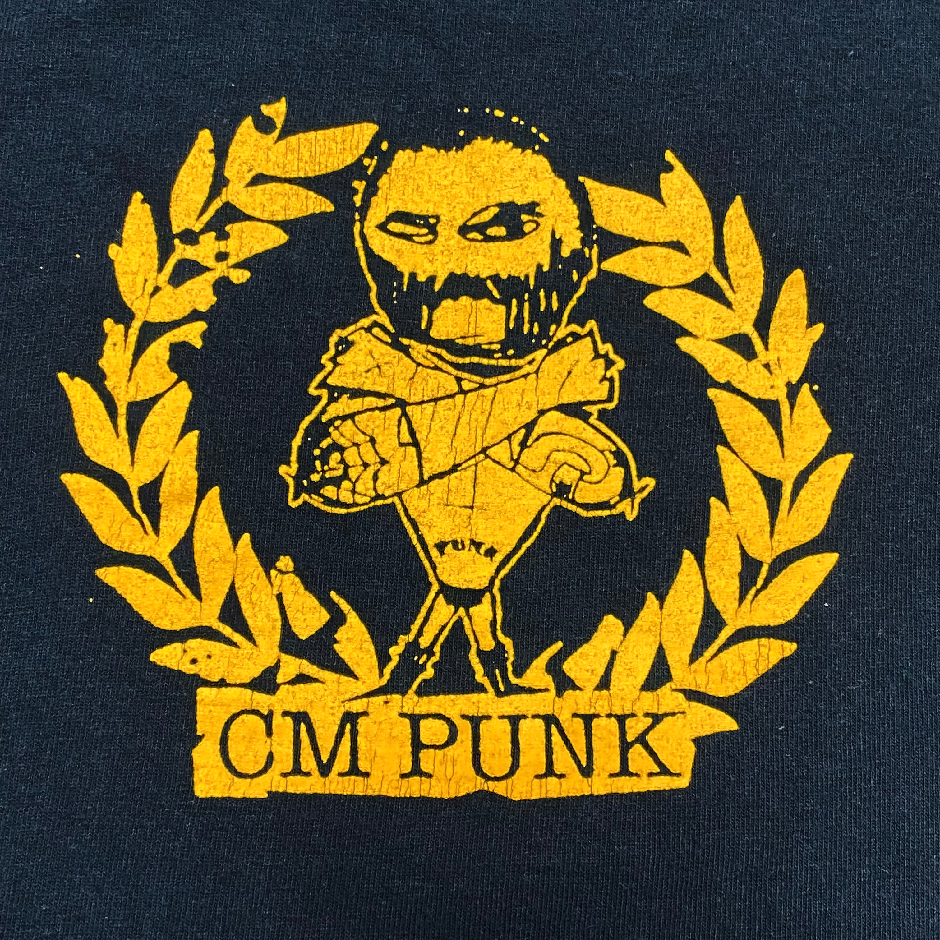 WWE CM Punk 2010 Nexus T-Shirt Medium