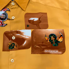 Load image into Gallery viewer, Vintage Y2K Outkast Clothing Billy Ocean Button Up Shirt Men’s 2XL
