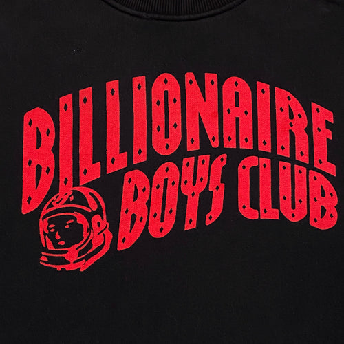 Billionaire Boys Club Spell Out Sweatshirt Small
