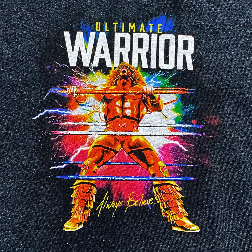 WWE Ultimate Warrior Hoodie Medium