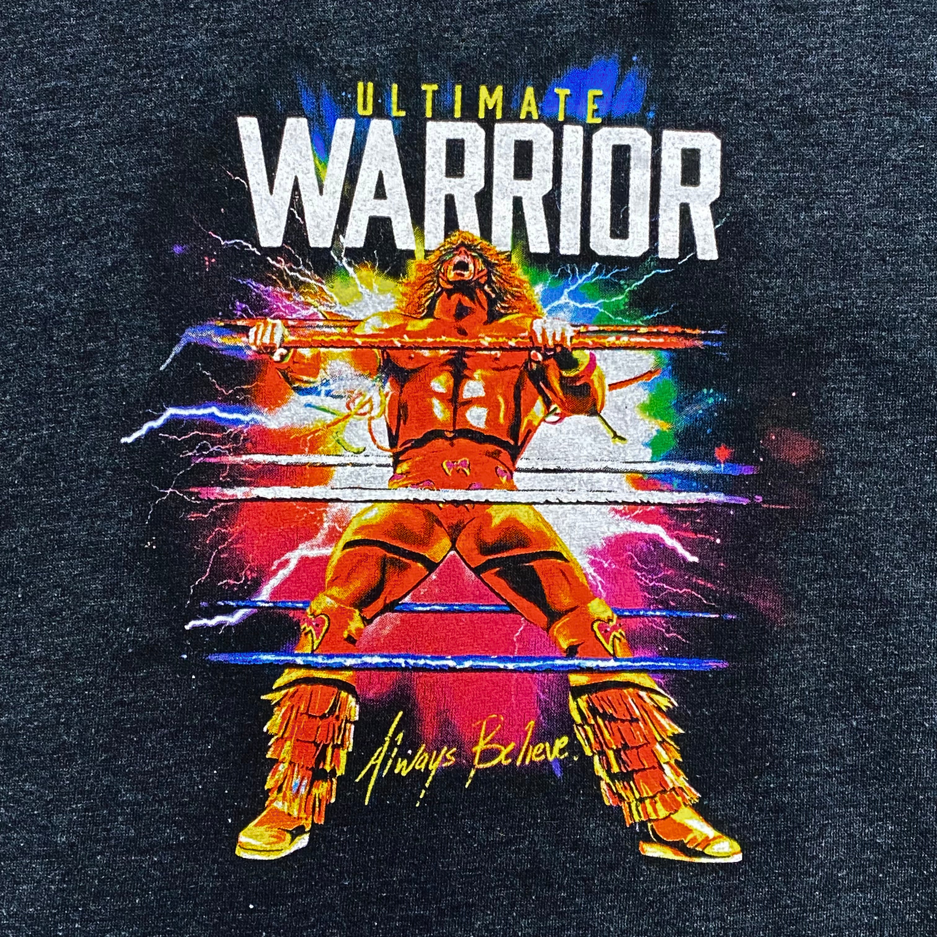 WWE Ultimate Warrior Hoodie Medium