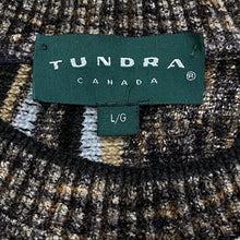 Load image into Gallery viewer, Vintage Tundra Canada Coogi Style Rayon Sweater Large
