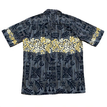 Load image into Gallery viewer, Vintage 80’s Hilo Hattie All Over Print Hawaiian Button Up Shirt Medium
